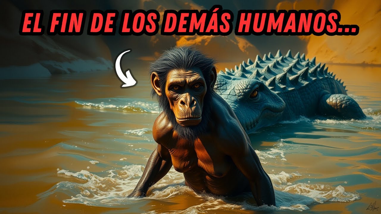 &iexcl;Descubre las 5 Especies Humanas que Vivieron con Nosotros!