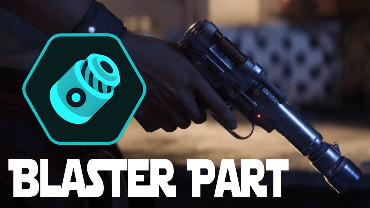 How To Steal Blaster Part (From Pyke Or Crimson Dawn District)  | Star Wars Outlaws