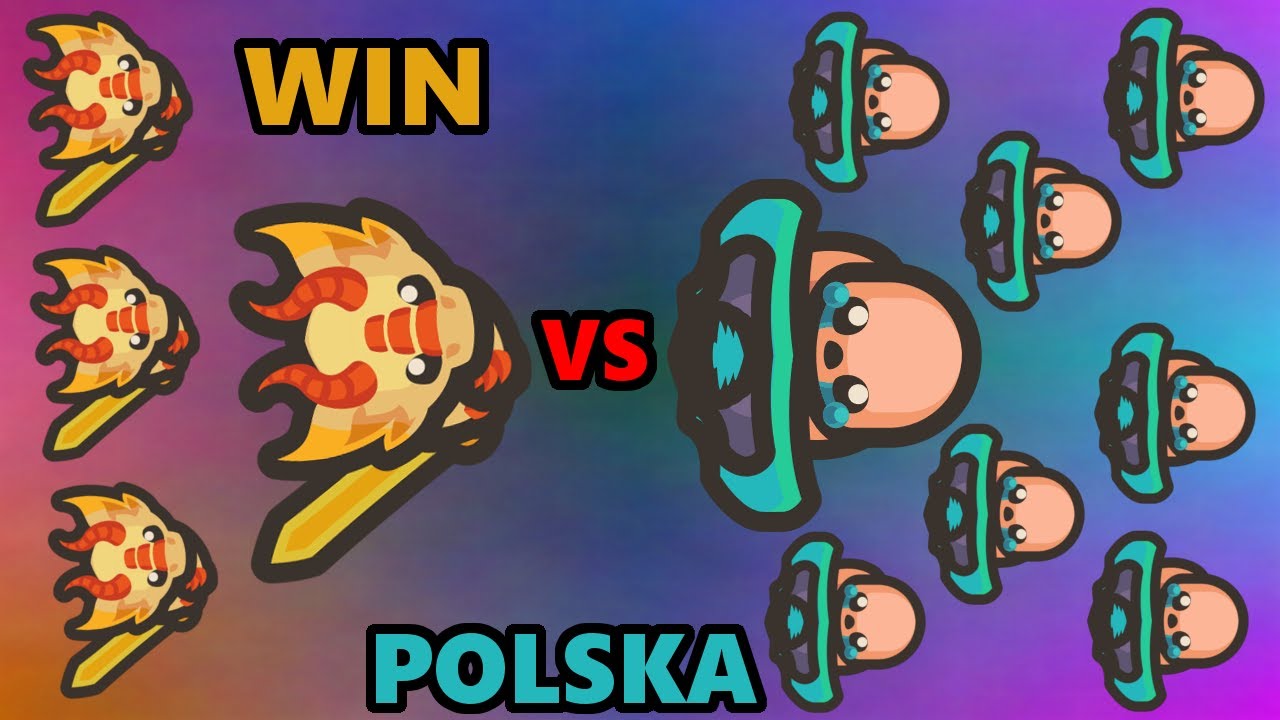 [TAMING.IO] WIN vs POLSKA, CLAN WAR! *5v15*