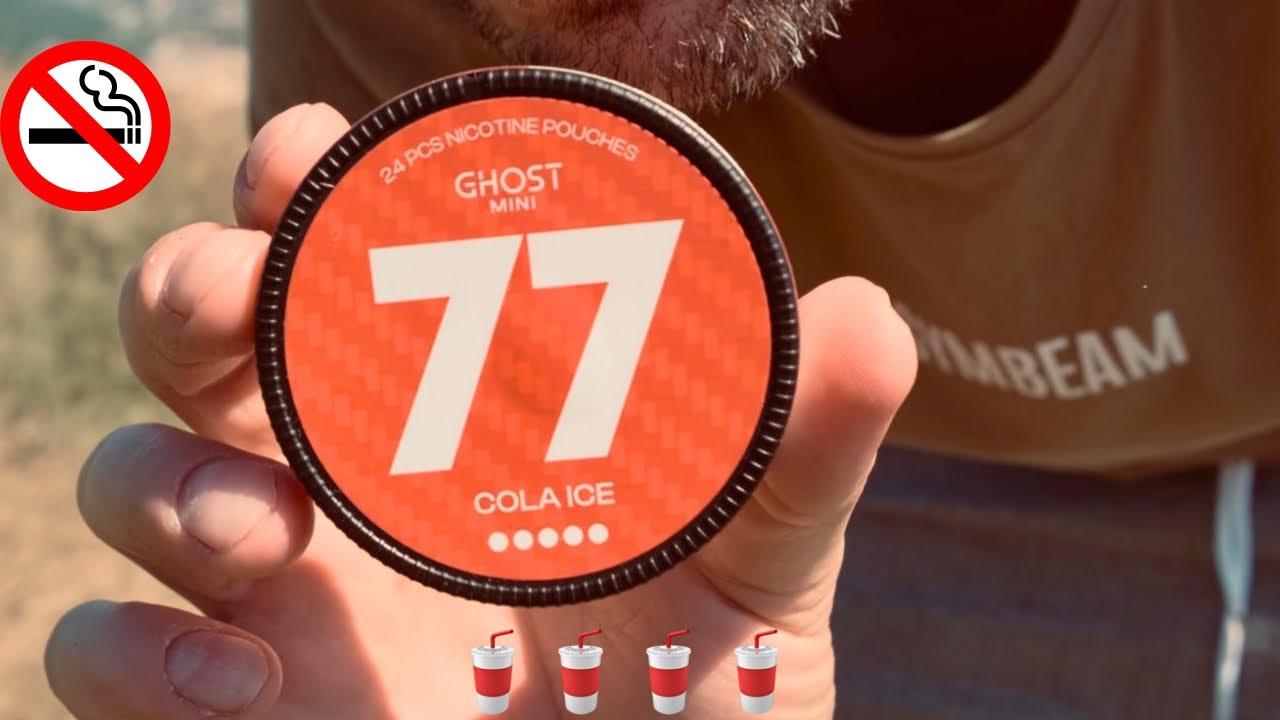 REVEU LA 77 GHOST MINI COLA ICE CARE PERSONAL ÎMI PLACE FOARTE MULT