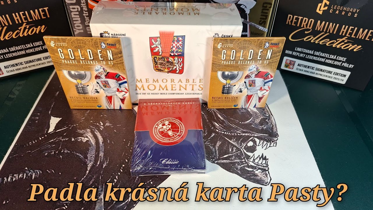 Otevíračka #6: Krásný box věnovaný zlatému MS 2024 v Praze. Padne 1of1?