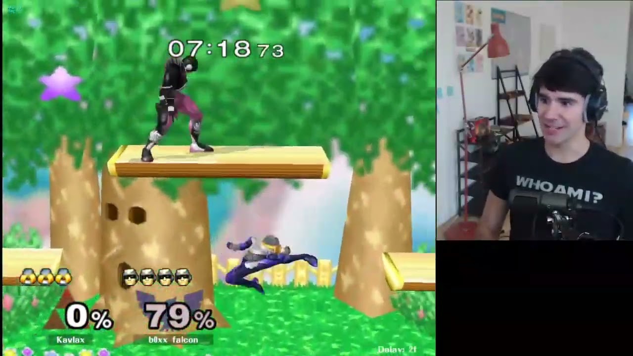 Bobby Scar Streams melee in 2022
