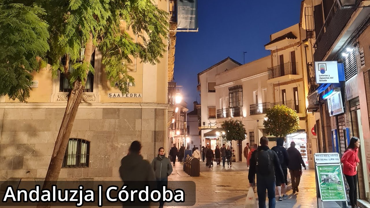 Andaluzja #3 | Córdoba | Wieczorny spacer po mieście