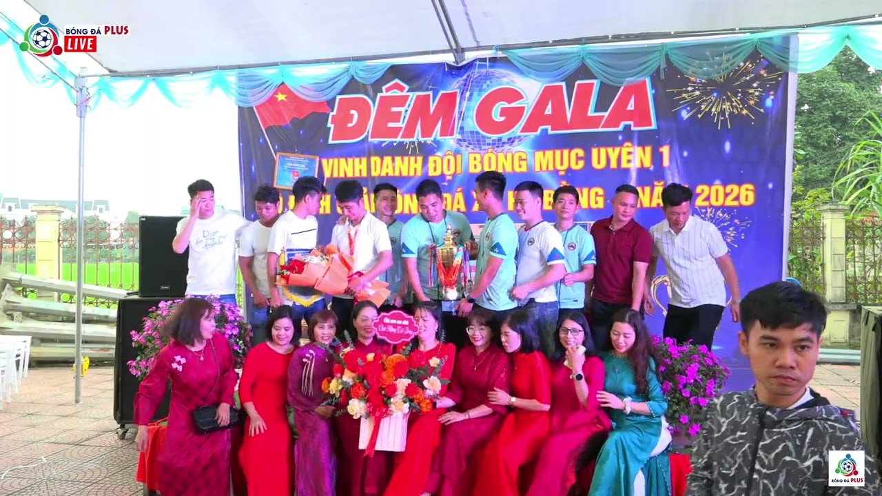 FULL: Đêm GALA vinh danh đội bóng Mục Uyên 1 vô địch giải bóng đá xã Hạ Bằng, năm 2026