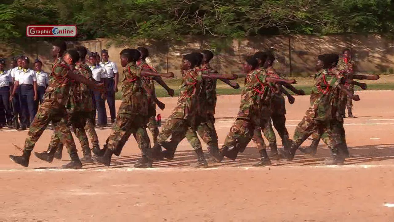 Amazing drills by Mfantsipim cadat, others at the 143rd Anniversary Ceremony