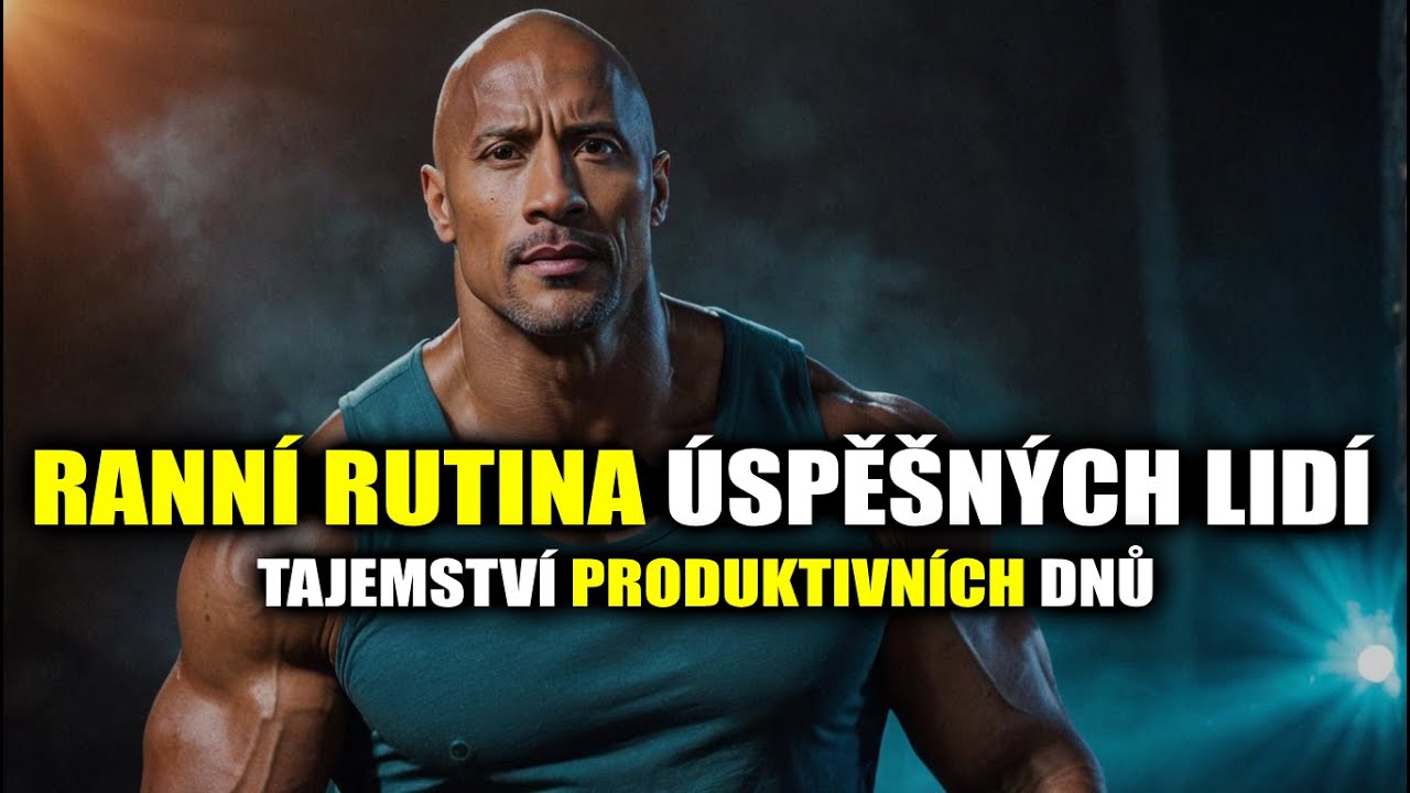 Ranní rutina úspěšných lidí: Tajemství produktivních dnů