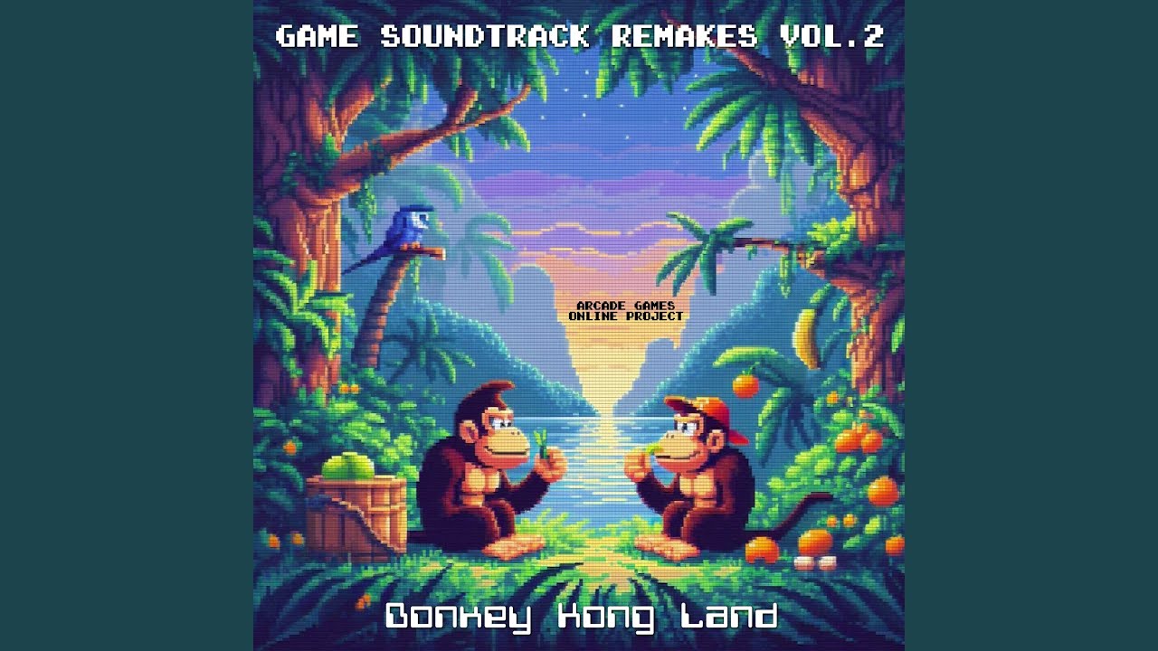 Donkey Kong Land - Cavey Cavey