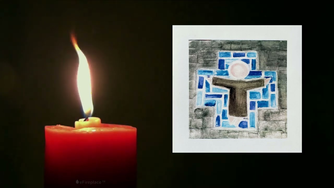 Timer: 10 min (dibujo de la cruz de Jalics)