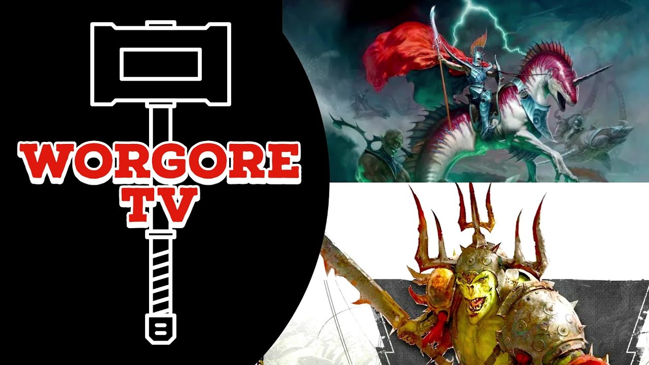 Idoneth Deepkin Vs Kruleboyz | Warhammer Age of Sigmar 4 Battle Report -  WGTV Ep. 85