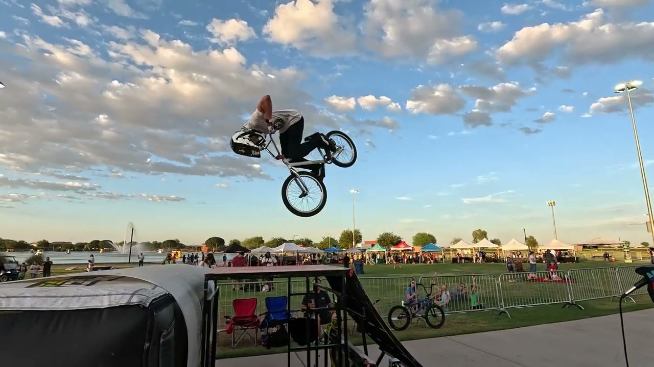 Superhero Stunt Team Maricopa July of 4th