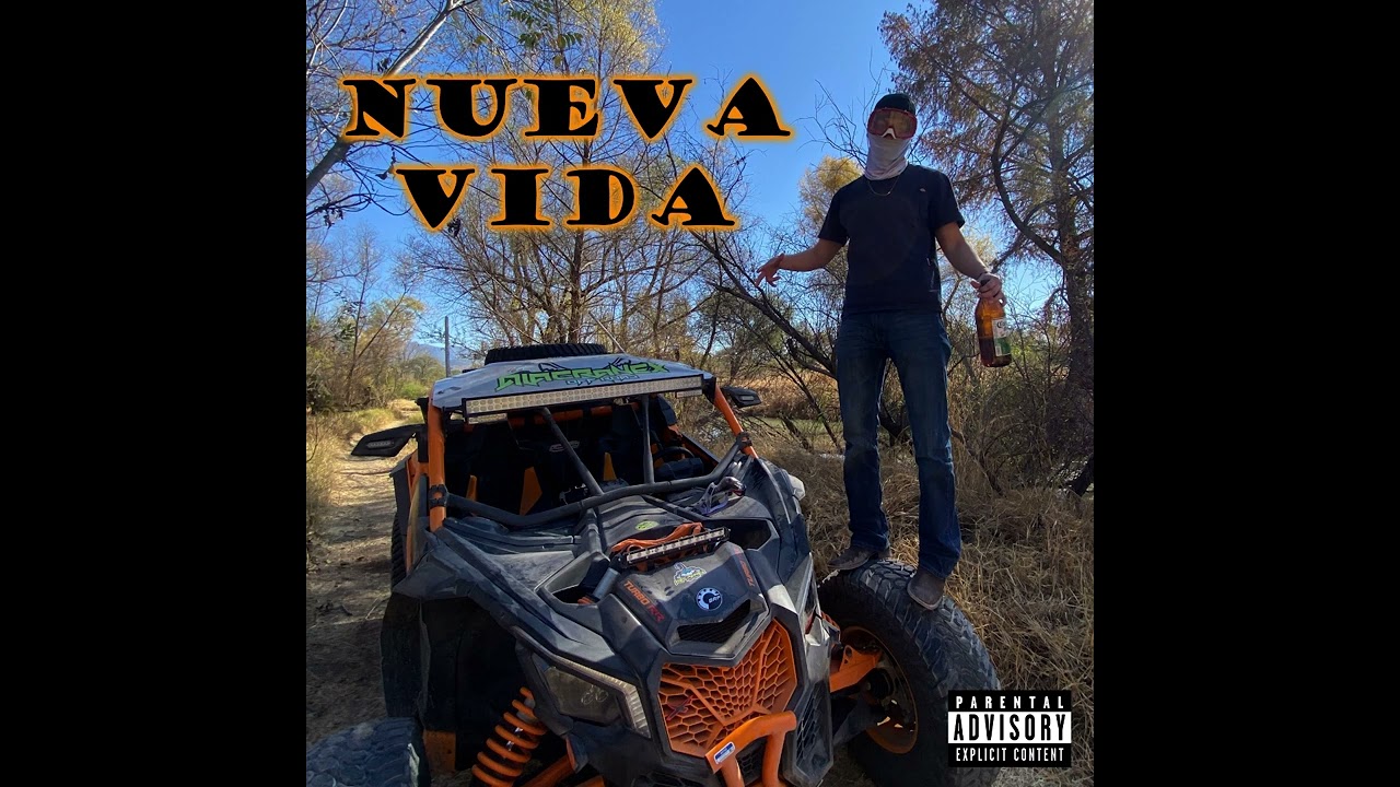Nueva Vida - David Arenas (Cover-rough draft)