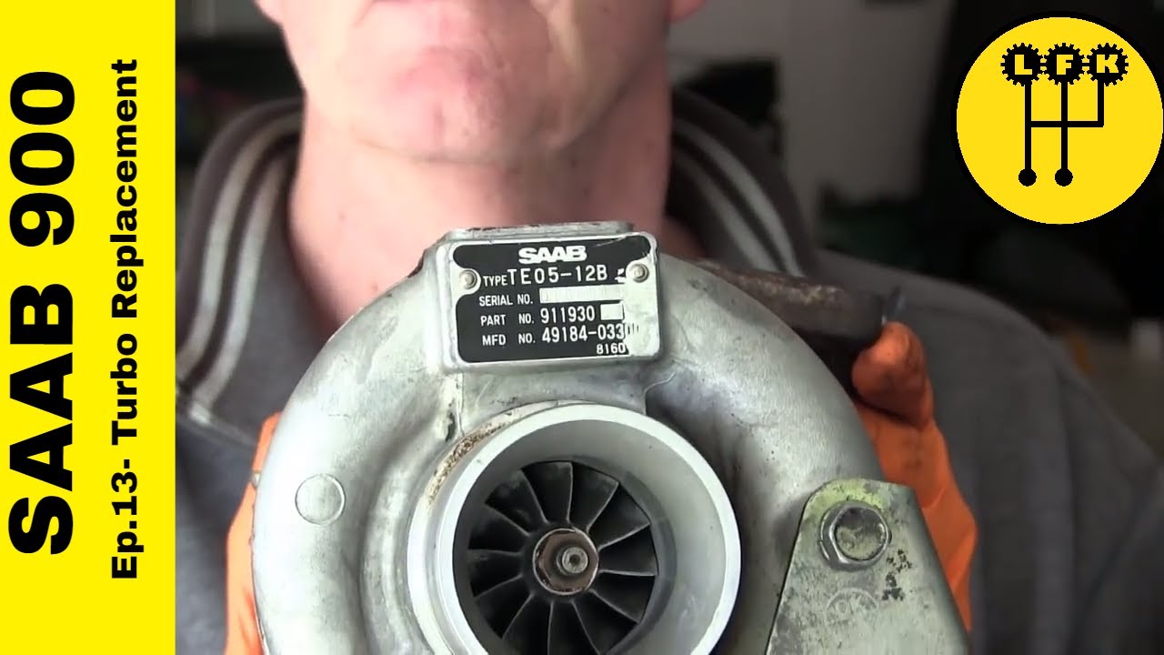 Ep.13 SAAB 900 New Turbo