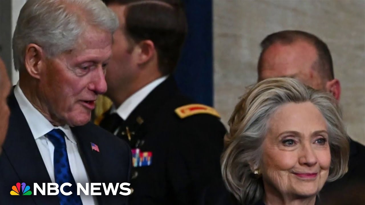 Clintons could be held in contempt of Congress after refusing to testify about Epstein