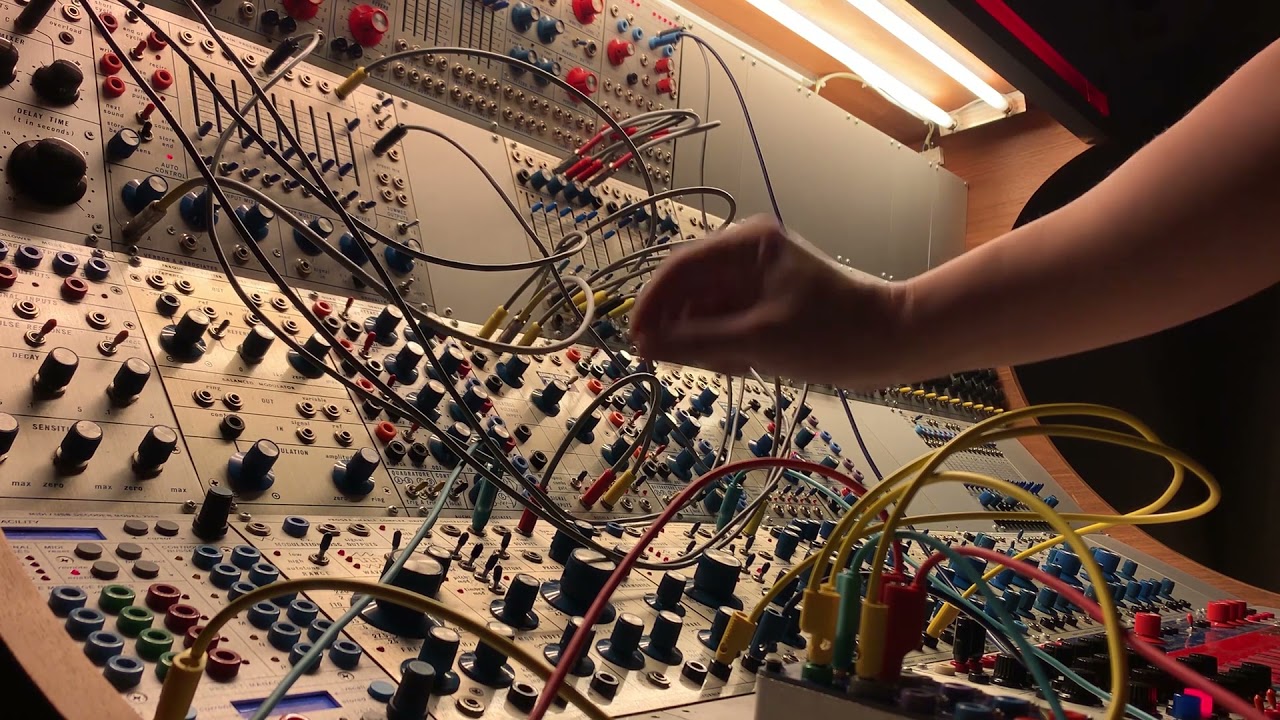 Blues - Forest of Tines, Egil Kalman plays the Buchla 200 - track 9
