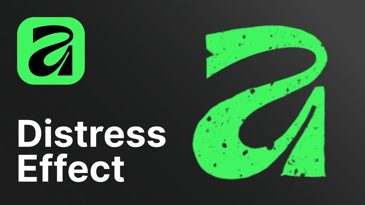 How to Add a Distressed Texture Effect in Affinity 3