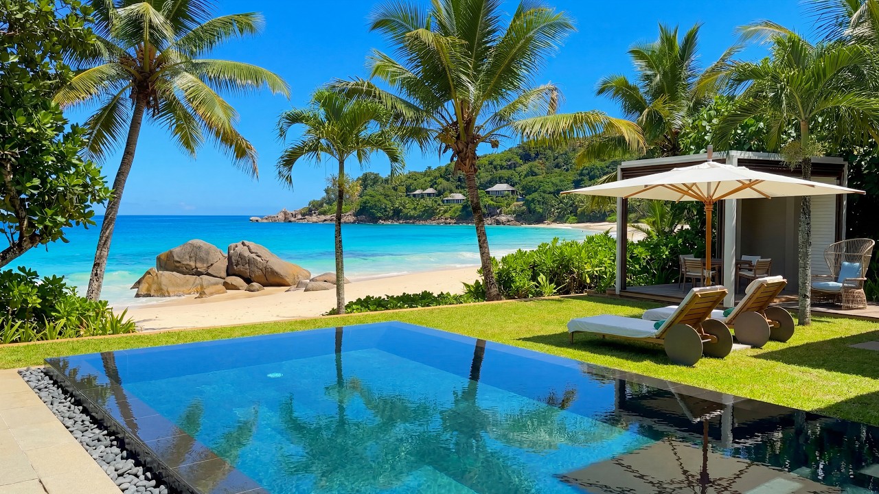 Самая красивая вилла и пляж на Сейшелах 🏝 Cheval Blanc, Seychelles 2026