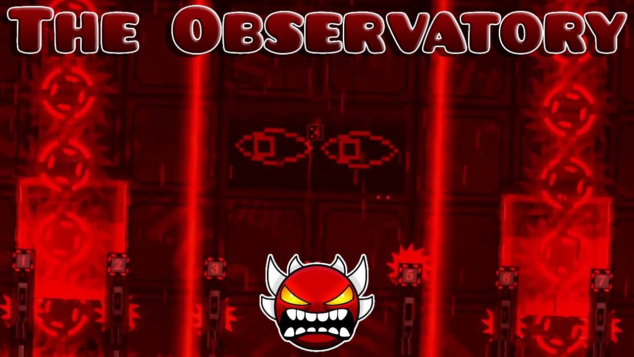 The Observatory (Plat. Extreme Demon) | Geometry Dash 2.2