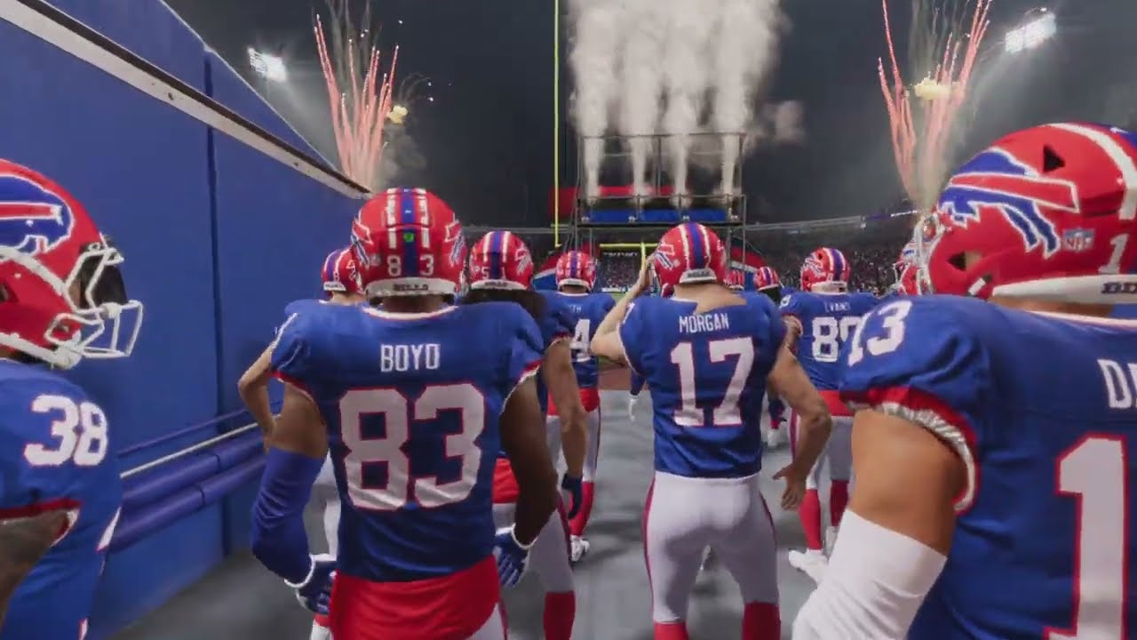 Madden 24 Bills Franchise: Year 2, Week 7