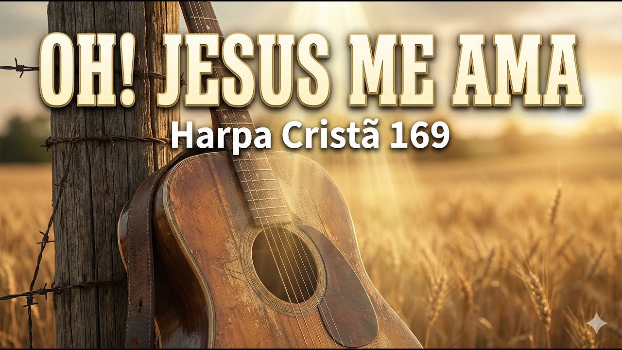 Oh! Jesus Me Ama – Harpa Cristã 169 (Versão Country Gospel)