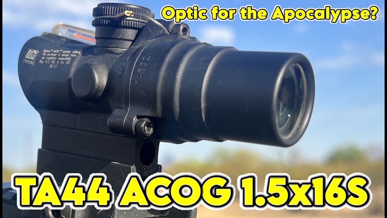 Оптический прицел TEOTWAWKI - TA44 1.5x16S ACOG