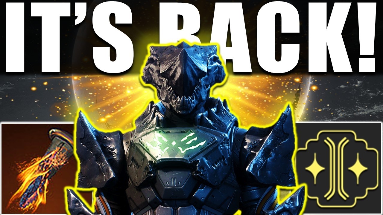 The BEST Prismatic Titan Build in Destiny 2 History is BACK...