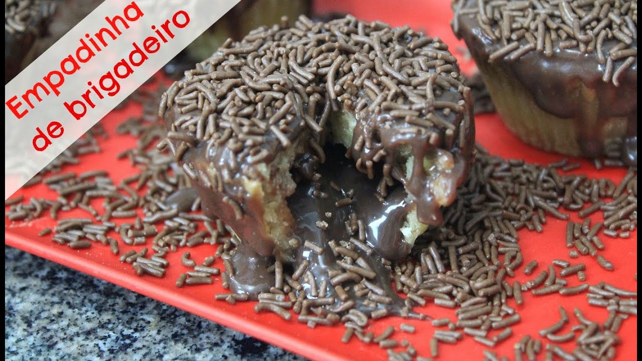 EMPADINHA DE BRIGADEIRO - Sisters Lellis