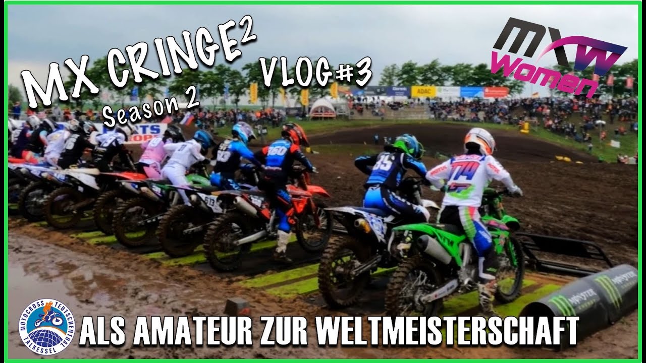 MXGP Teutschenthal 2024 Gina´s WMX Debüt | MX Cringe²