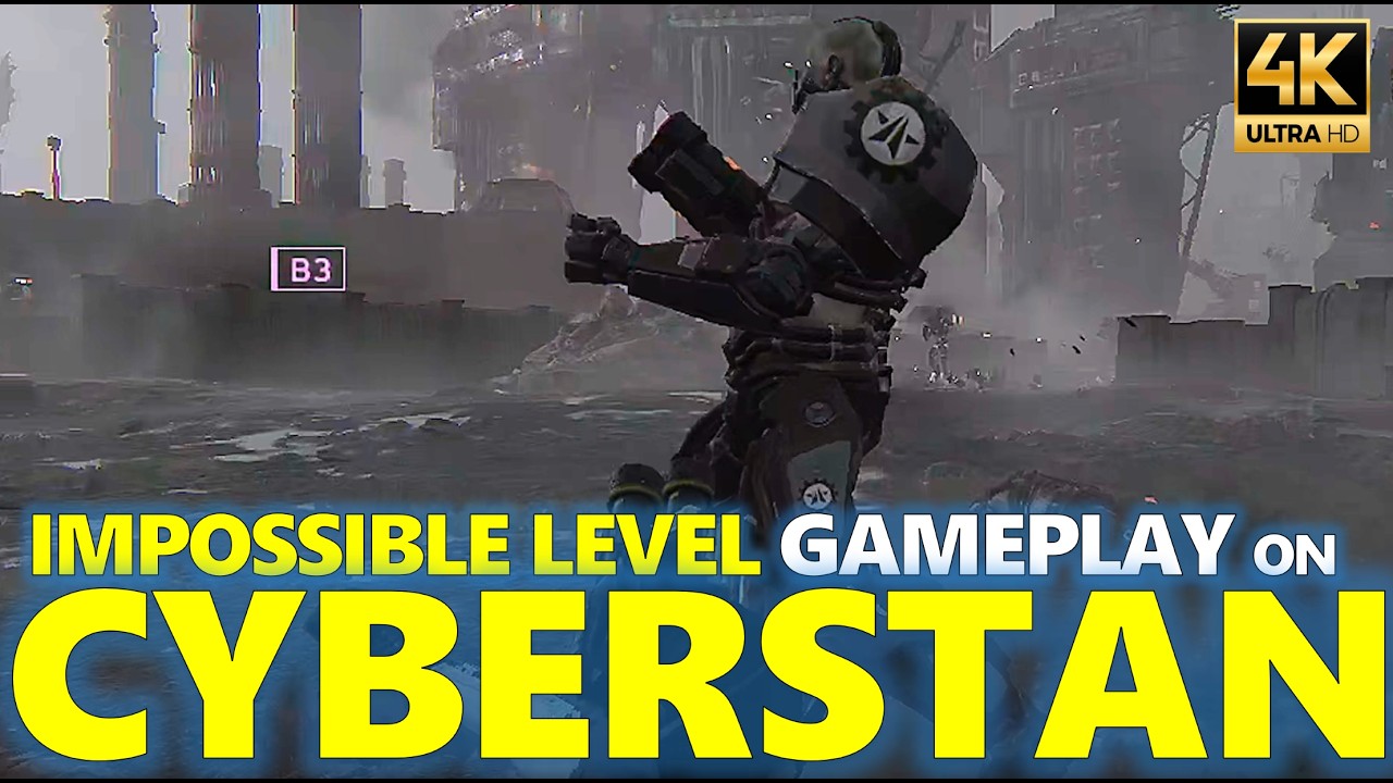 Helldivers 2 Vid83: Spartan X-divers jumping feet first into Cyberstan at Suicide Level difficulty