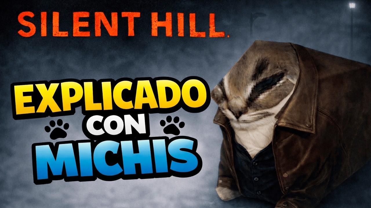 Silent Hill 1 - Explicado con Michis