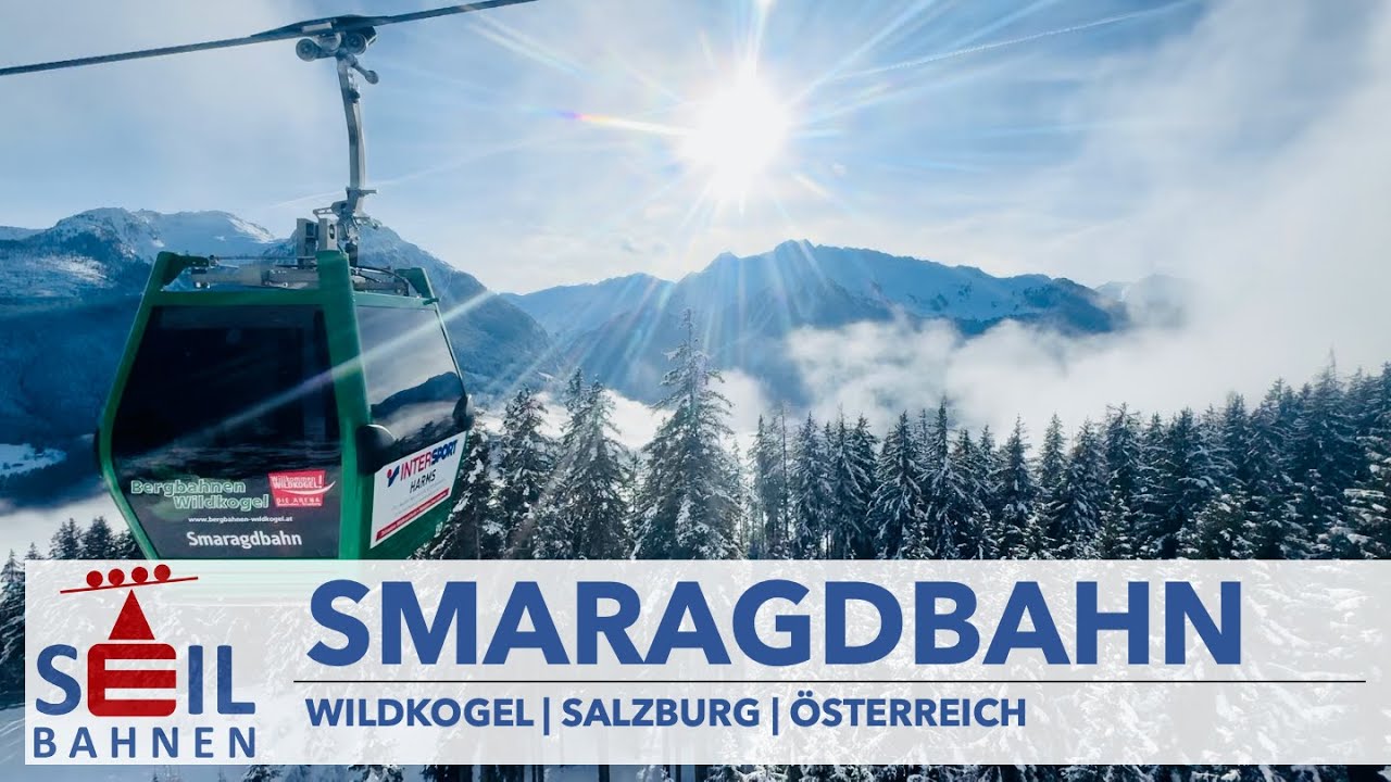 🇦🇹🚠 Smaragdbahn | 8er-EUB | Bramberg am Wildkogel | inkl. Details zur Bahn