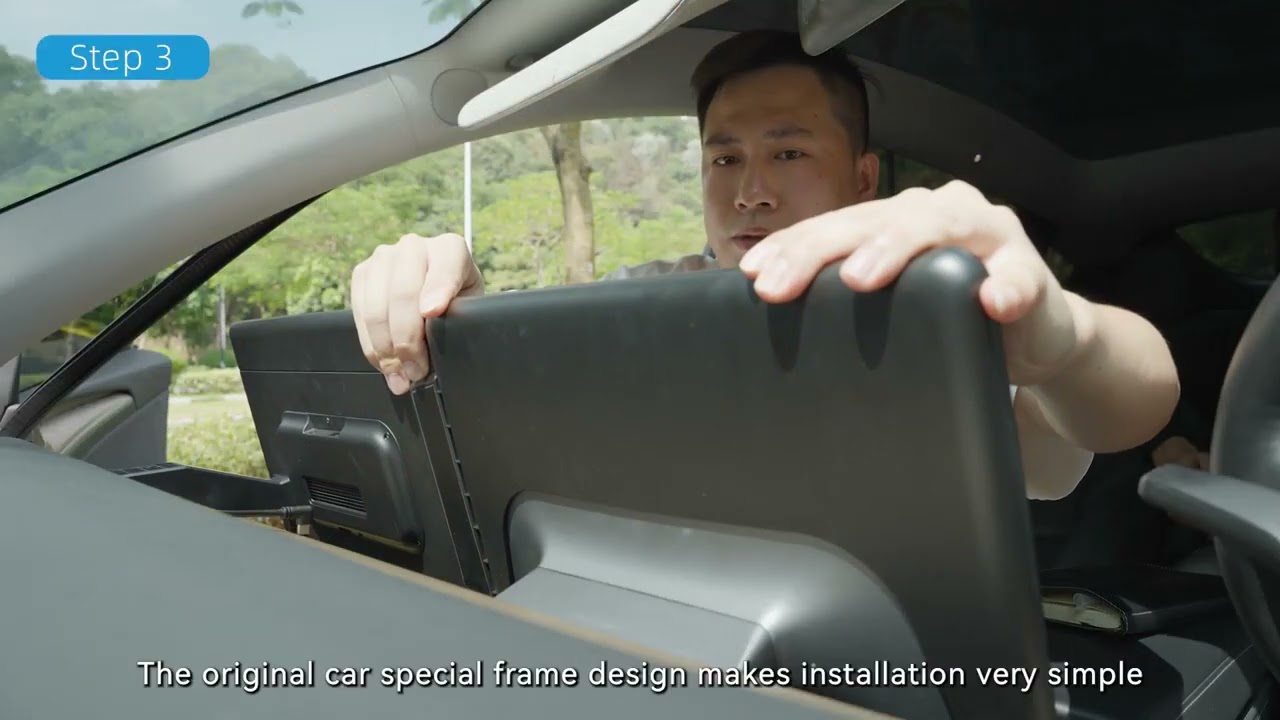 Tesla Model 3/Y 15.6-inch Smart HD Entertainment Screen#tesla #teslamodel3 #teslamodely #modely