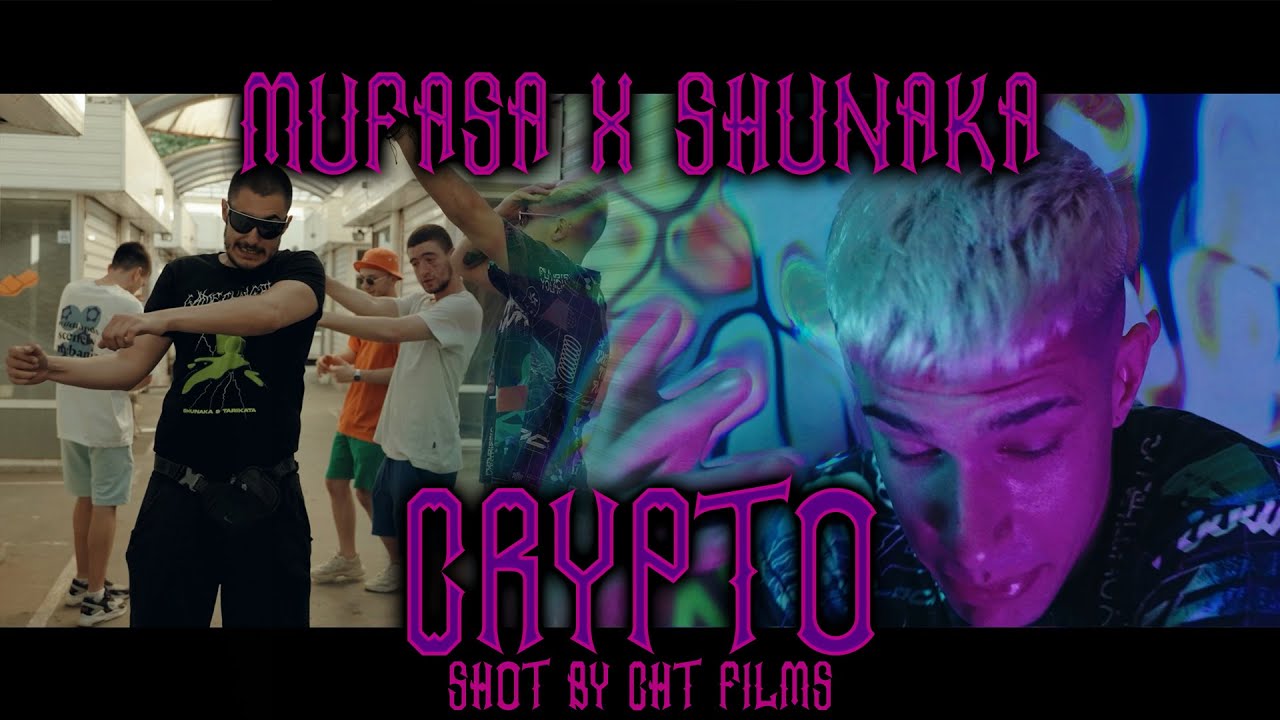 MUFASA X SHUNAKA - CRYPTO (OFFICIAL VIDEO)