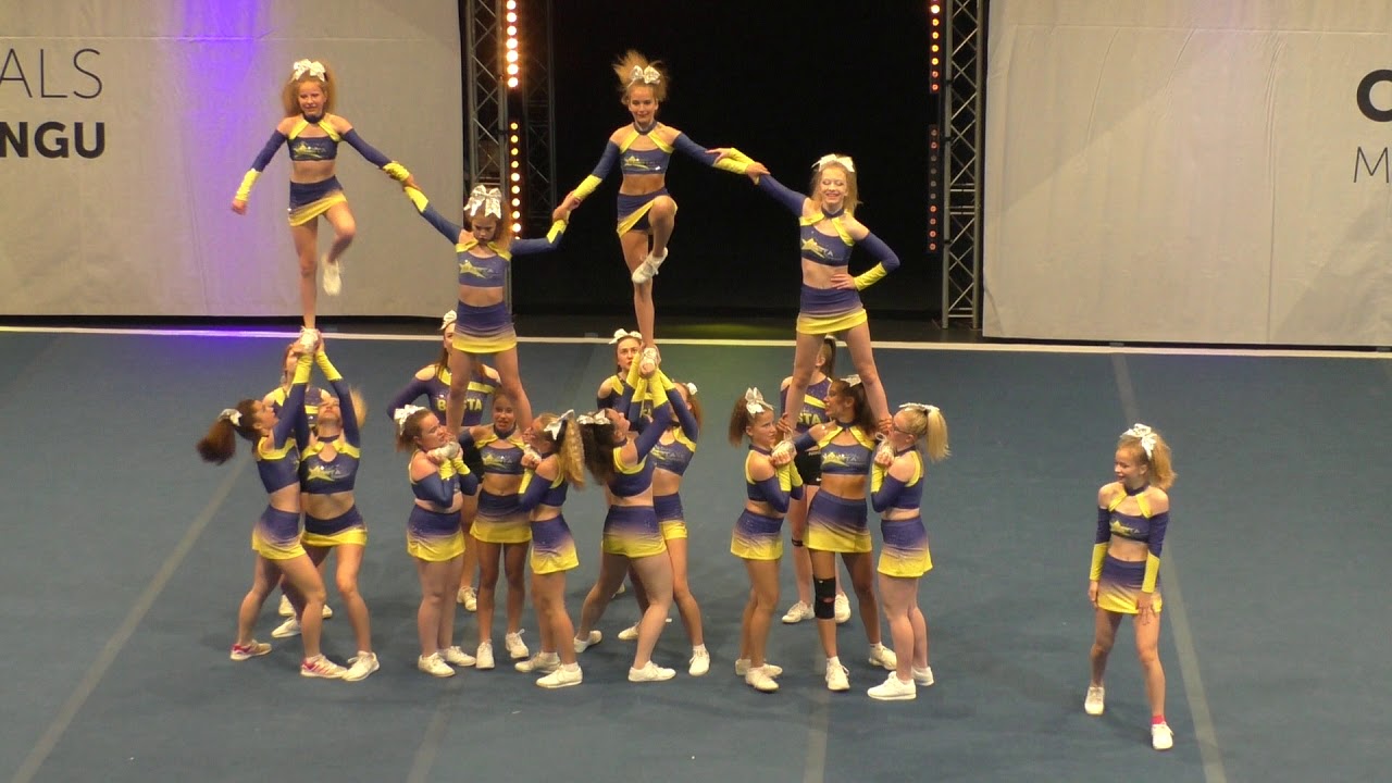 BASTA QUEENS Team Junior Advanced CTJ4 at CZCN 2018