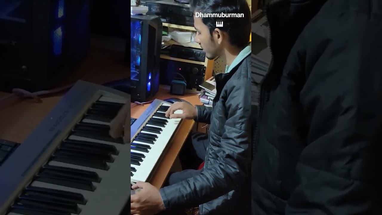 Ghodey pe sawaar ||dhammu Burman 🎹||Movie - Qala  music : Amit Trivedi sir