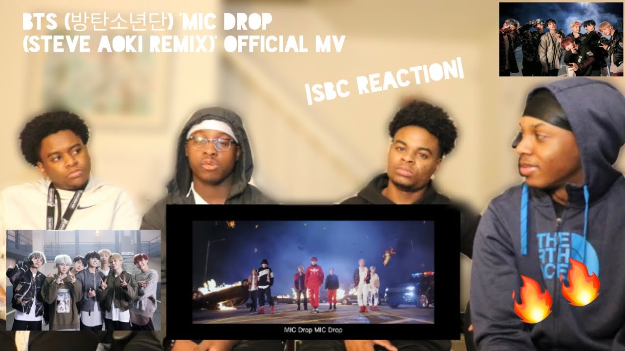 BTS (방탄소년단) 'MIC Drop (Steve Aoki Remix)' Official MV |SBC REACTION|