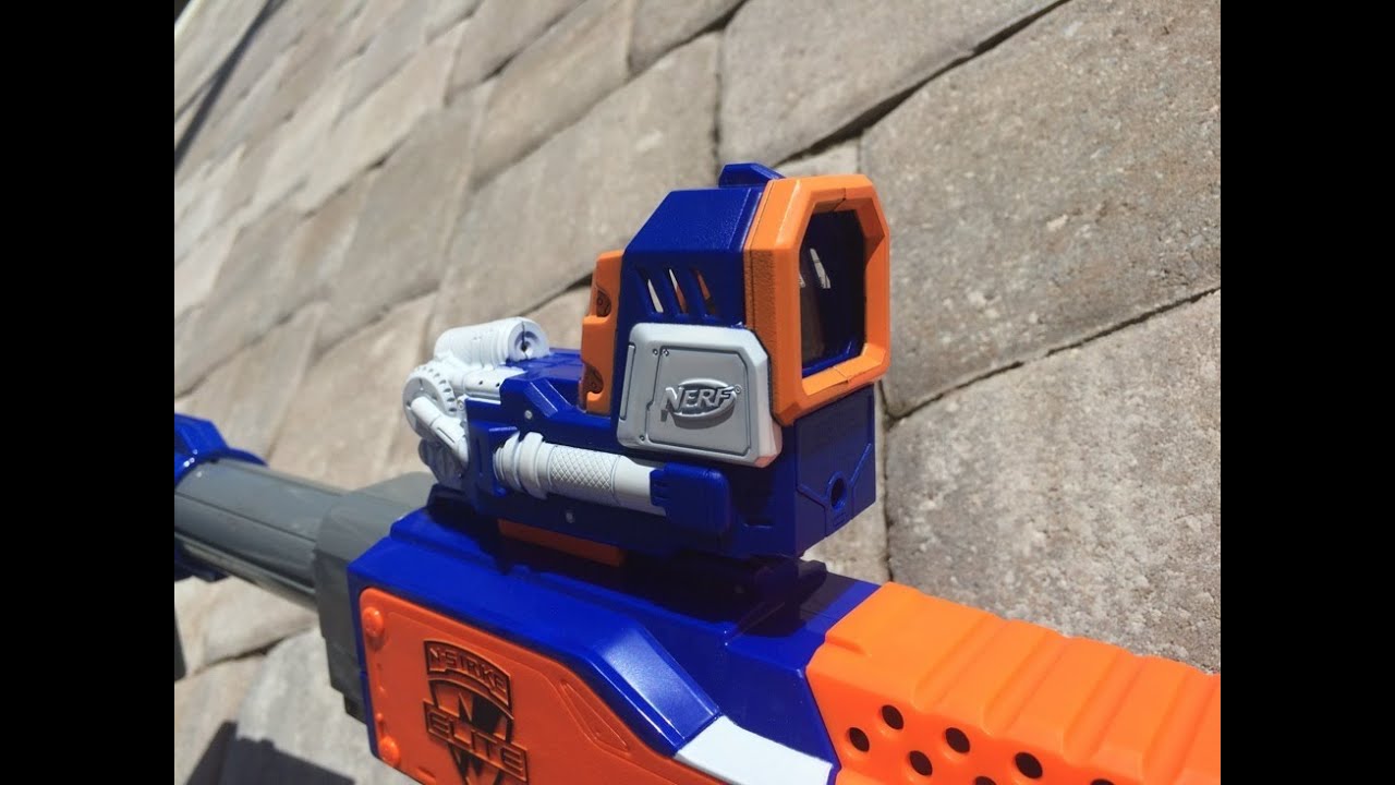 [REVIEW] Nerf Pinpoint Sight Unboxing, Review, & Opinion