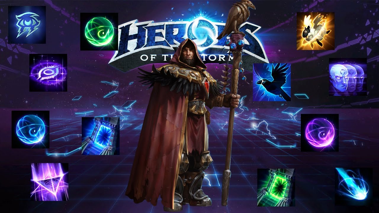 HotS: Medivh Talent Challenge!!!