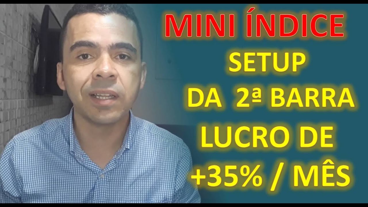 🛑MINI INDICE - COMO LUCRAR OPERANDO O 2 º CANDLE DO DIA!