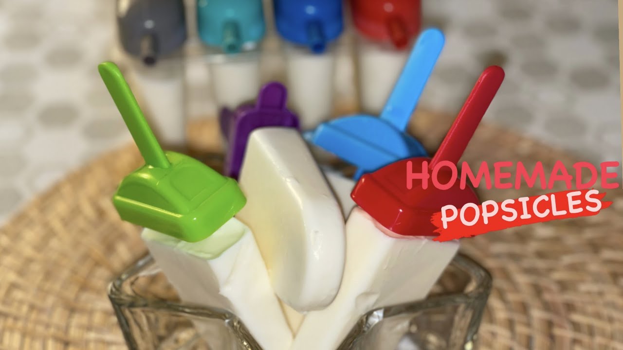 AUTHENTIC HOMEMADE POPSICLES | Abelle Popsicle/Ice cream