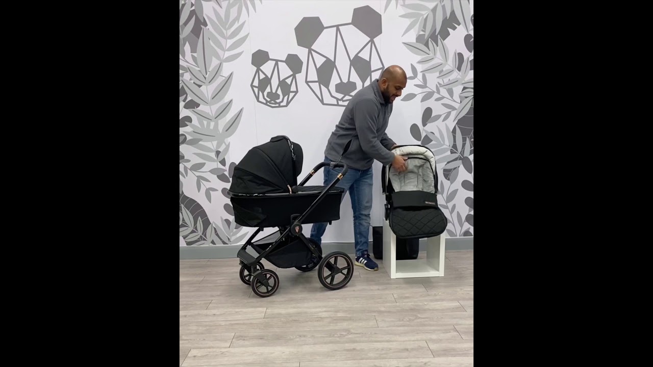 The Brand New Special Edition Venicci Tinum: Stylish Black