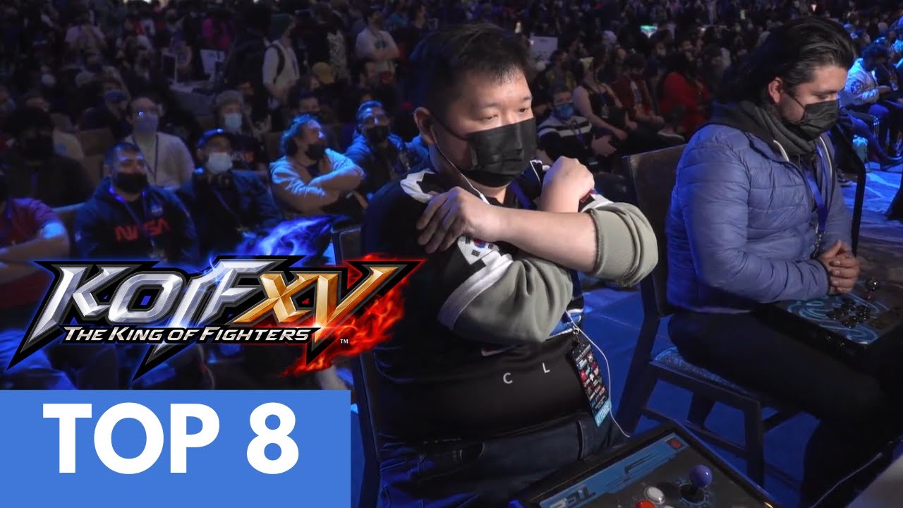 Top 8 Frosty Faustings KOF XV (Yurikov, Tao, Wero, Moony Blues, Seis MX)