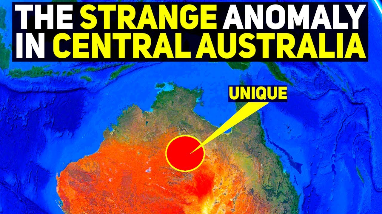 The Unique Geological Anomaly in Central Australia