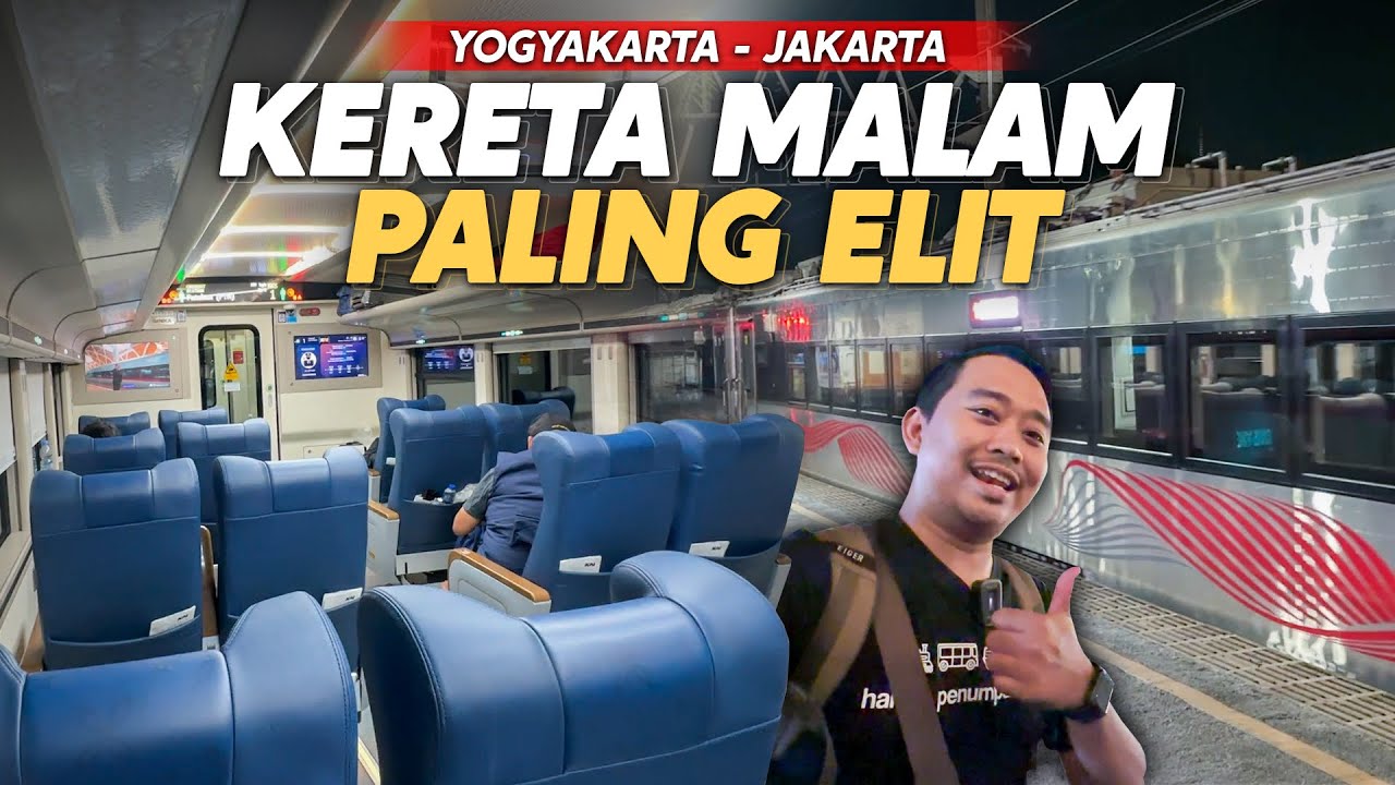 LAYANAN SUPER EKSPRES KERETA API ELIT‼️ 6 Jam Pasti Sampai | Trip KA Argo Dwipangga Yogya - Jakarta
