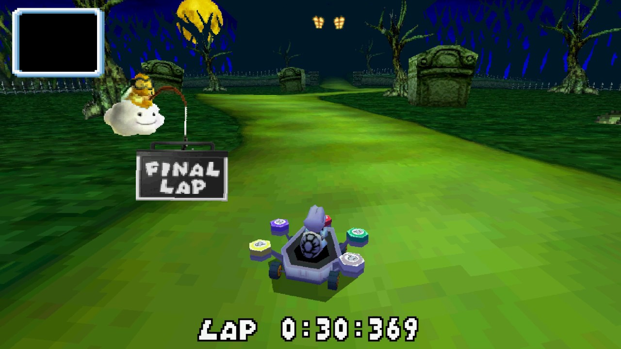 [MKDS] Luigi's Mansion 