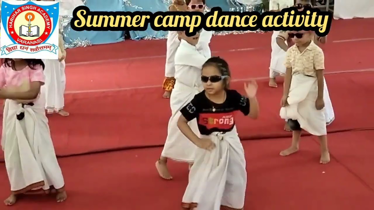Summer camp dance lungi dance