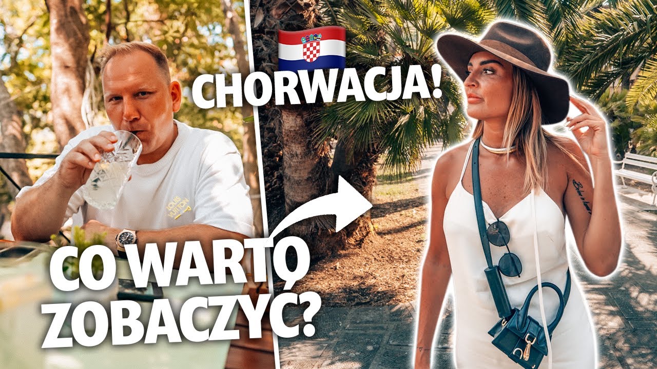 CHORWACJA TROGIR 2022 🇭🇷 Co warto zobaczyć? Vlog z Chorwacji