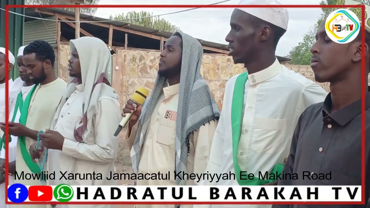 Banaan bixii Mowliidka Ee Mowlaca Jamaacatul kheyriyah Ee Makina Road Kenya