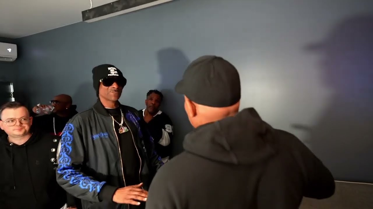 Snoop Dogg on Twitch w/ Dr. Dre Backstage 🎤 | EPISODE 23 | 1500 Day REPRESENT Podcast