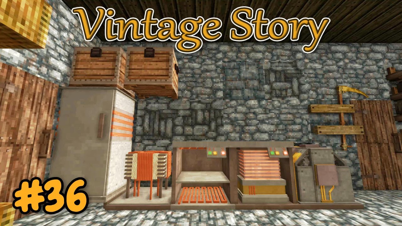 Electrical Progressive Kitchen Upgrade - E36 - Season 2 - Modded Vintage Story