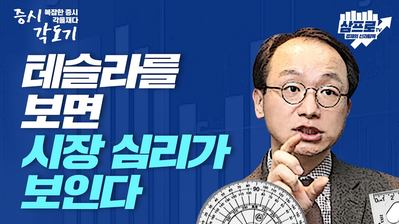 시장 심리의 바로미터는 테슬라 주가다!
